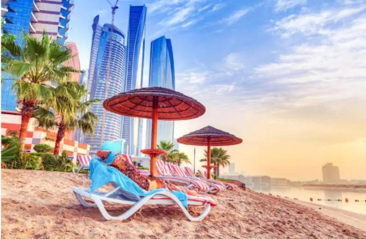 Corniche Street - Superb Lovely Room Αμπού Ντάμπι Εξωτερικό φωτογραφία